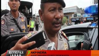KEPOLISIAN CIREBON KOTA MENGGELAR RAZIA DI SEJUMLAH WARUNG REMANG-REMANG