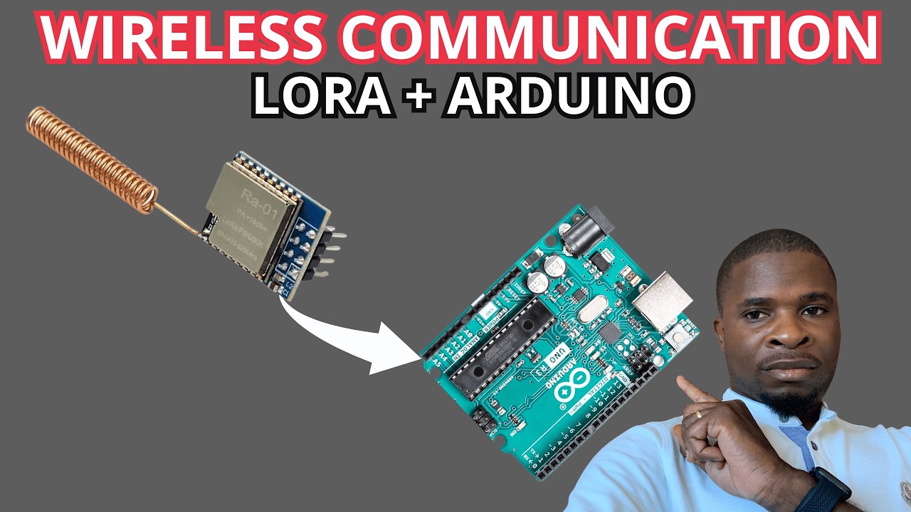 Arduino Tutorial 4: Wireless Light Control with Arduino using LoRa ...