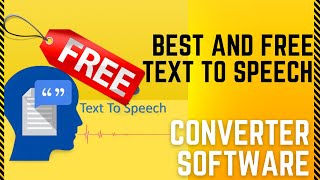 free and best text to speech conversion software screenshot 4