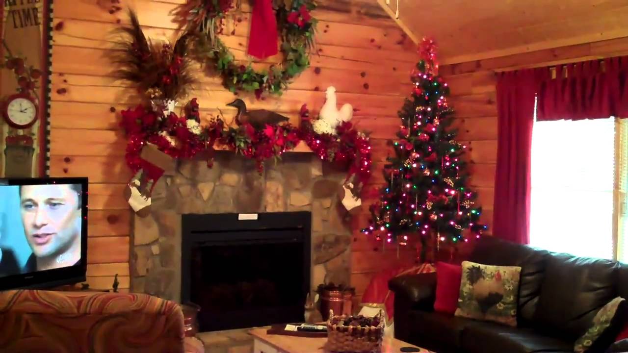  Gatlinburg  Cabins Decorated for Christmas  YouTube