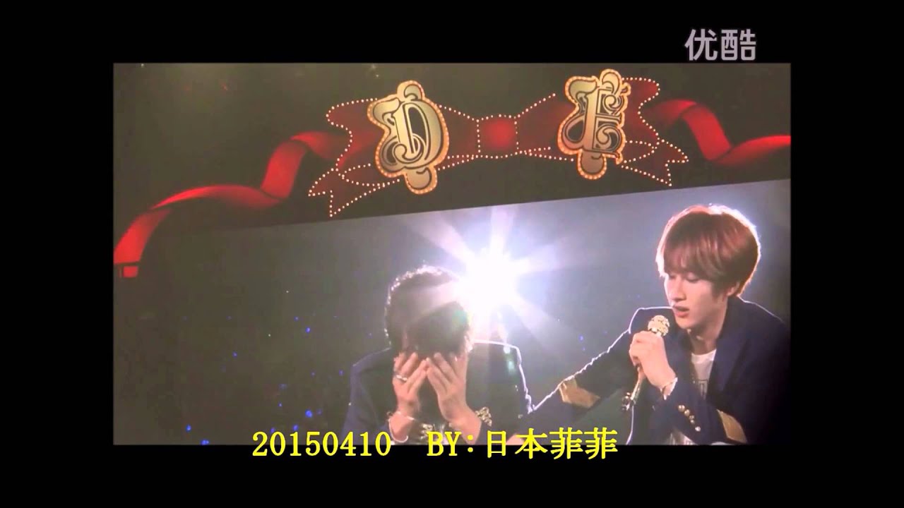 [ENG SUB] 150410 D&E in Osaka - Donghae drinks from a mic & Eunhyuk's lecture