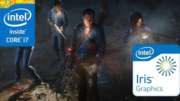 Evil Dead: The Game Intel IRIS 540(Low End Pc)