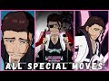 All shunsui special moves bleach brave souls