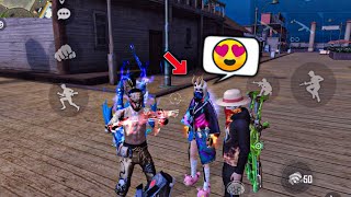 😂 ¡CAZANDO INTERESADAS CON LAS ARMAS EVOLUTIVAS 🤑 EN ZONA SOCIAL ENTRENAMIENTO | FREE FIRE