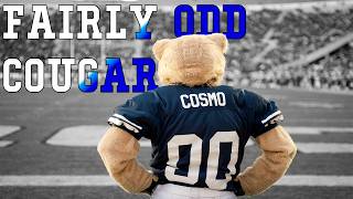 The Mascot History of Cosmo the Mormon Odd Cougar