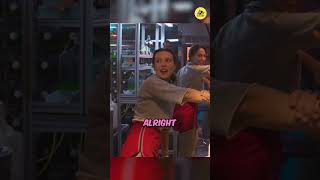 Hilarious behind the scenes of stranger Things #strangerthings #strangerthings5 #shorts