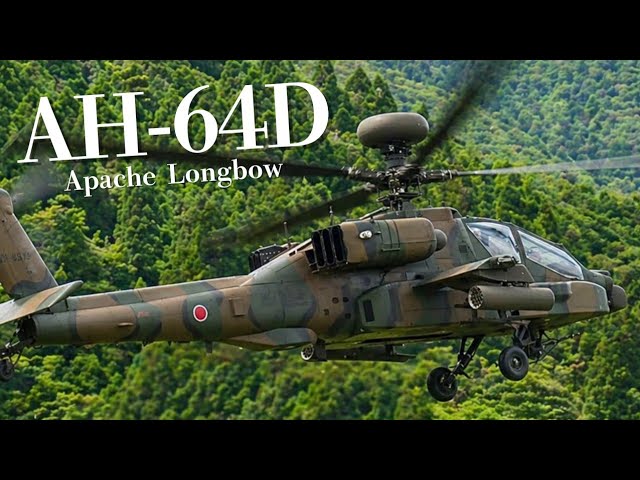 AH-64D アパッチロングボウ エンジンスタート 陸上自衛隊 戦闘