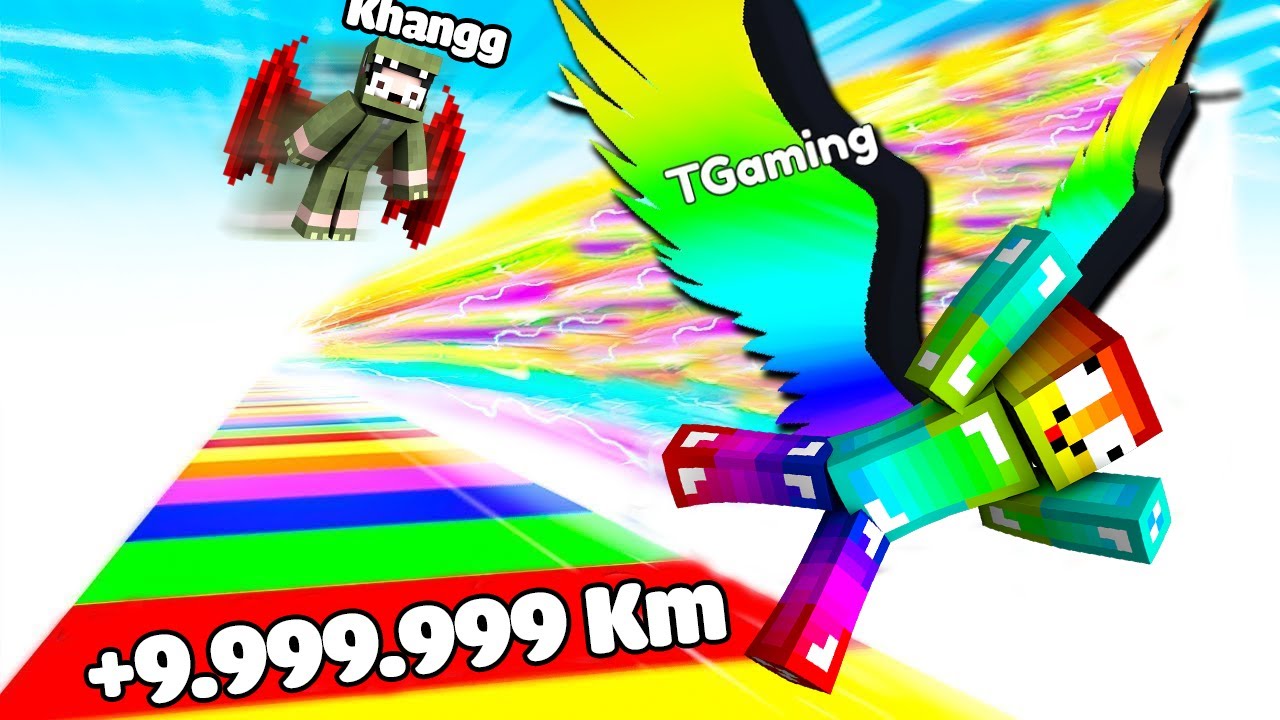 MINI GAME : CUỘC THI SỞ HỮU ĐÔI CÁNH VIP ** NOOB CÓ ĐÔI CÁNH GIÚP BAY ...