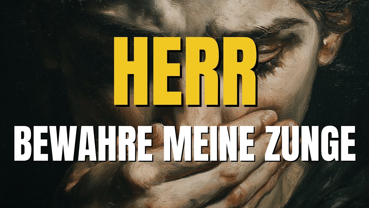 Herr, bewahre meine Zunge | (Jakobus 3)