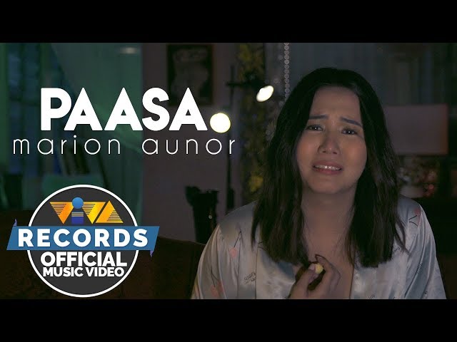 Paasa - Marion Aunor [Official Music Video] class=