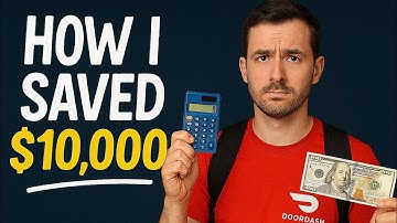 How I Saved $10,000 in 6 Months While Earning Minimum Wage (Step-by-Step)