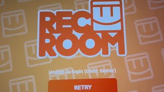 How To Fix Rec Room Error Code Timber?