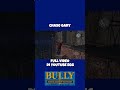 Chase Gary - Bully Scholarship Edition #game #gameplay #shorts #bullygame #rockstargames