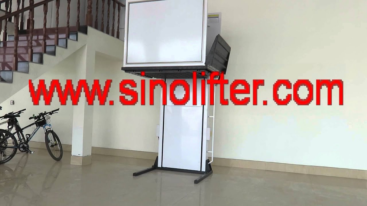 Demonstration video/ CE certification wheelchair lift for disabled