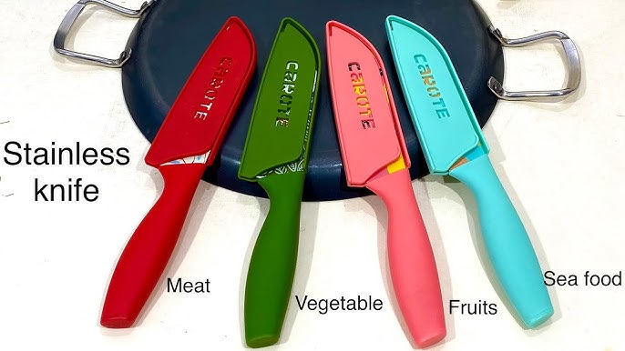  CAROTE: KNIFE SET