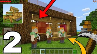 Loki Pro Multiplayer Survival Series Part 2 | Craft Skyland - Loki Pro Gameplay screenshot 5