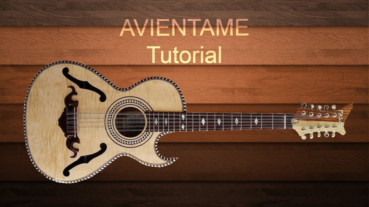 Avientame - Tutorial Bajo quinto