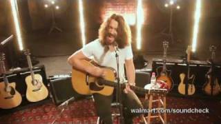 Chris Cornell Walmart Soundcheck Cleaning My Gun