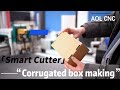 Corrugated box making machine | AOL CNC cutting