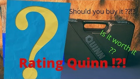 Quinn Socket Set Review
