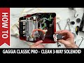 Gaggia Classic Pro: How to Clean 3 Way Solenoid Valve