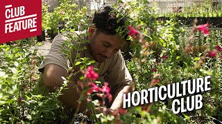 Students Dig This Club...literally Horticulture