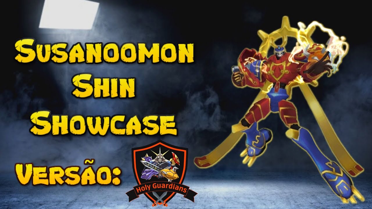 Susanoomon Shin / Awaken / 眞 - Digimon Masters Online 