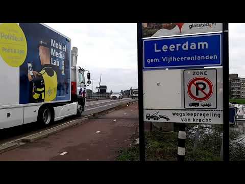 meet and greet in Leerdam met politie en wijkbewoners