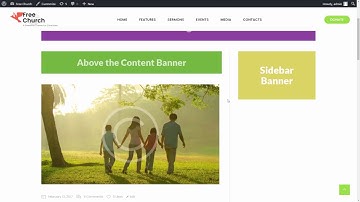 Widget Areas Overview