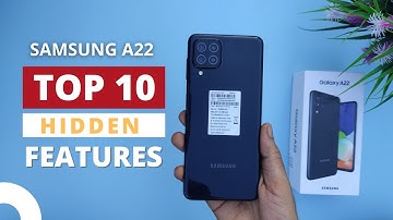 Samsung Galaxy A22 Hidden Features | Tips and Tricks | Hindi
