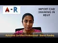 EP58 | Revit Beginner Program | Import CAD drawing in REVIT | Bansri Pandey