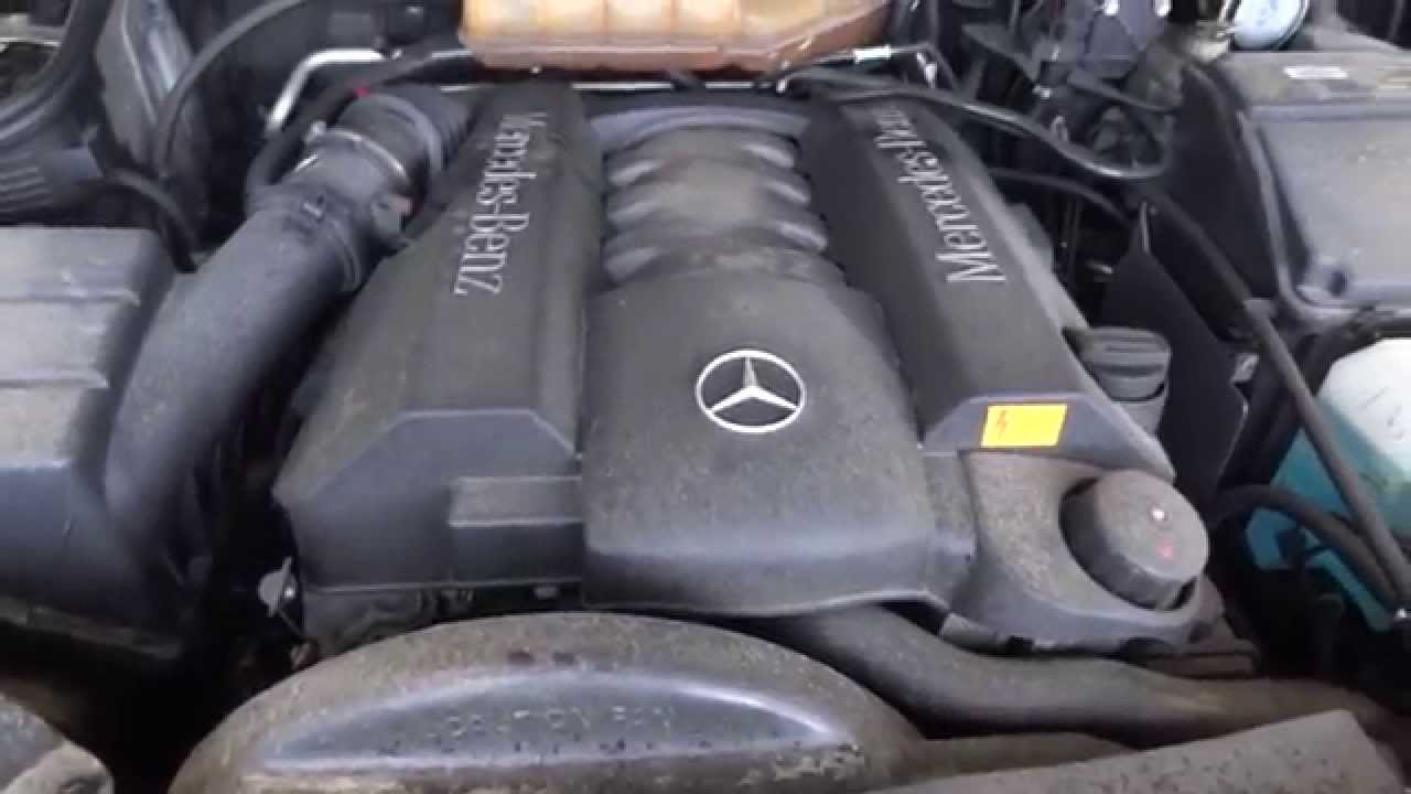 Used engine for sale, 1999 Mercedes Benz ML430 with 82,987 miles - YouTube