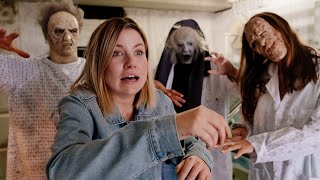 Werde Ich den gruseligsten Horror Escape Room überleben?? //by KELLY