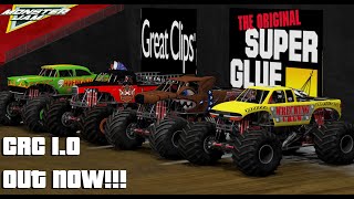 BeamNG.Drive Monster Jam; CRC 1.0 Monster Truck Mod out NOW!!! screenshot 2