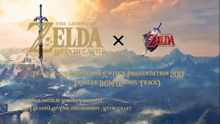 Breath of the Wild Nintendo Switch Presentation 2017 Trailer but with N64 music