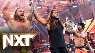 Mustafa Ali saves Wes Lee and Tyler Bate from Joe Gacy: WWE NXT highlights, May 30, 2023