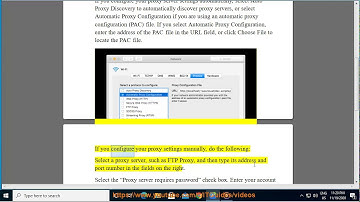 Set up Proxy-N-VPN private proxies/shared proxies on Mac