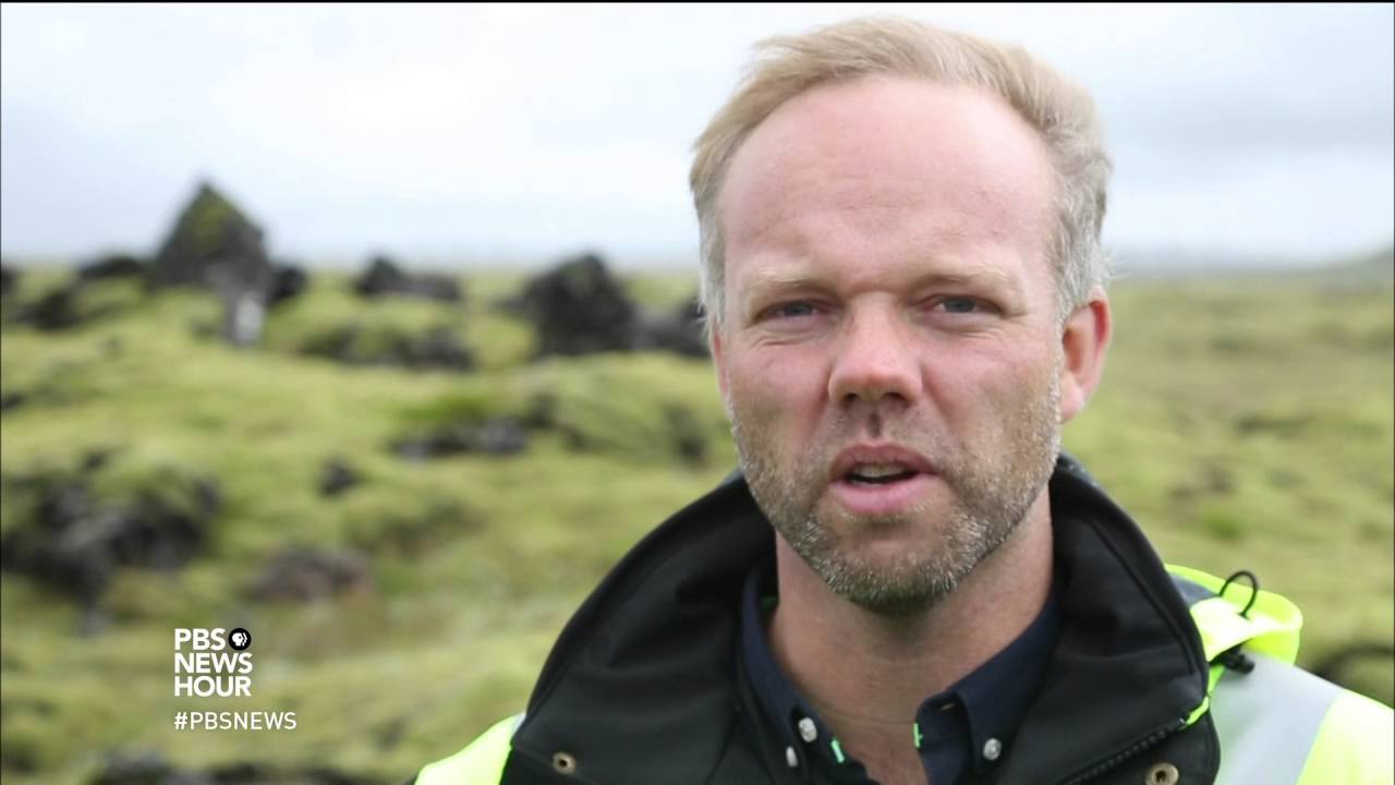 To combat climate change, these scientists are turning CO2 into rock