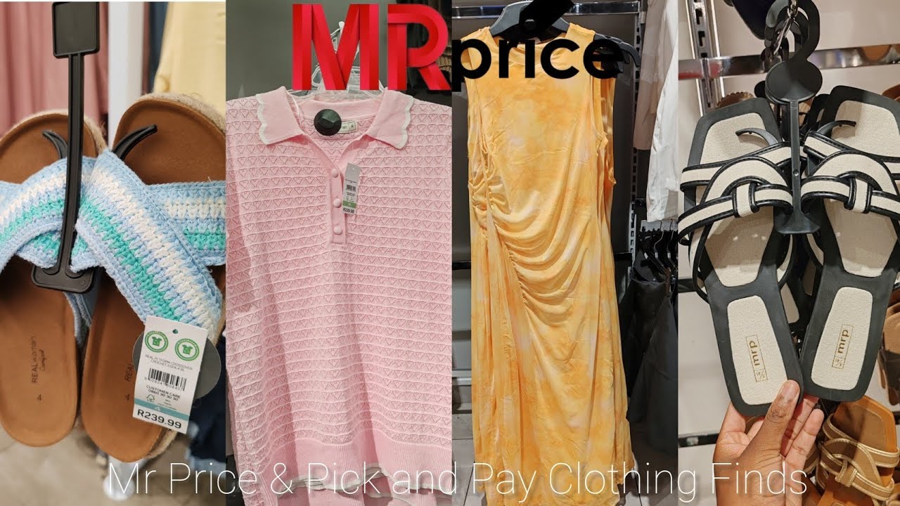 New Finds at MR PRICE 🔌|| PICK And PAY CLOTHING New Collections🌸✨