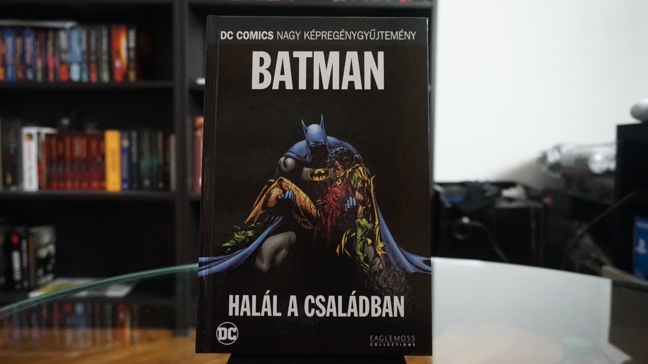 Képregénybemutató: Batman: Halál a családban | DCNK 11 - YouTube