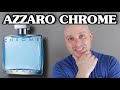 Azzaro Chrome fragrance/cologne review - STILL RELEVANT?