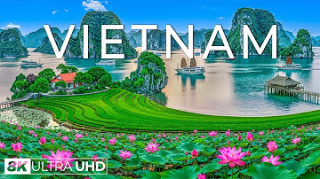 Wonders of Vietnam 🌍 Ancient Traditions, Breathtaking Landscapes, Quiet Moments | Travel Video 8K