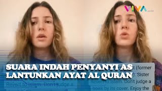 VIDEO Penyanyi AS Fasih Ngaji Al Quran, Suaranya Bikin Merinding