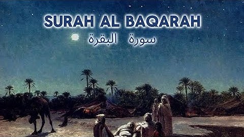 تلاوة نادرة للحيدان لسورة البقرة