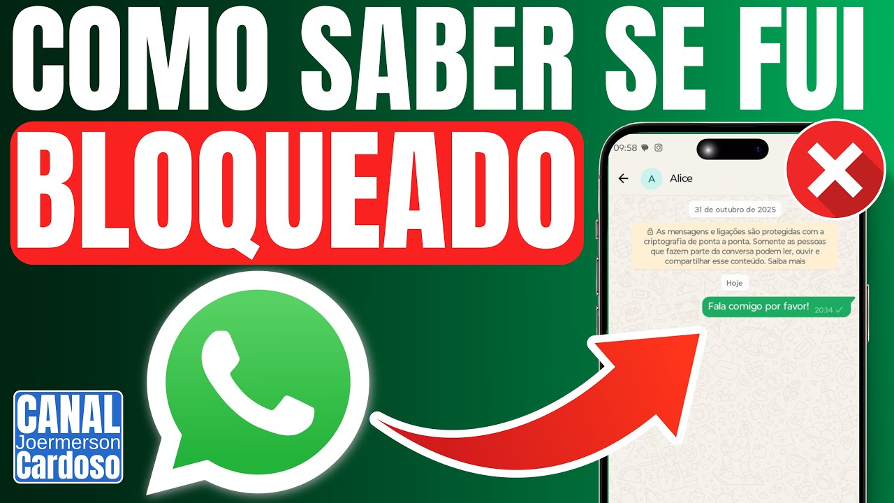 Como Saber se fui Bloqueado no WhatsApp