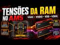 Ram DDR5 no Am5 - Overclock: Entenda VSOC, VDDIO, VDD e VDD