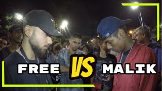 Free Vs Malik - 2ª Fase - Rap Df Vlogs/Batalha do Relógio - 31/01/2019