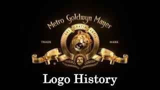 MetroGoldwynMayer Logo History