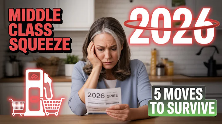 URGENT: The Middle-Class Squeeze Is Coming in 2026 — 5 Moves to Survive