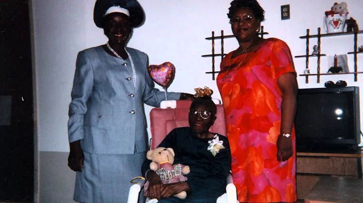 Thadis Vivian Patterson video tribute